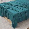 Ultra Soft & Breathable Brushed Microfiber Top Sheet - Full Size, Teal