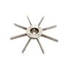 NEW A&A MACHINE FABRICATION MRP081070 BRUSH WHEEL 1056190