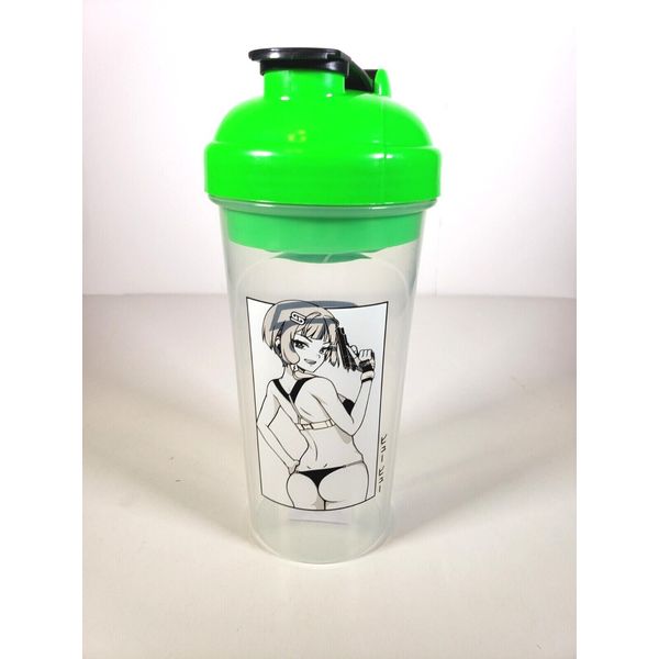 Gamer Supps GG Waifu Shaker Cup S2.8 Sharpshooter Limited Edition Cup Only NEW