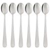 Spoon, Stainless Steel,17 cm, 6 Pack, Product Size: Length:17 cm, Package Quantity:6 Pack