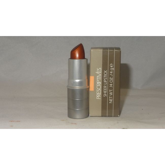 PRESCRIPTIVE SHEER LIPSTICK FIG STAIN 06 .14 NIB