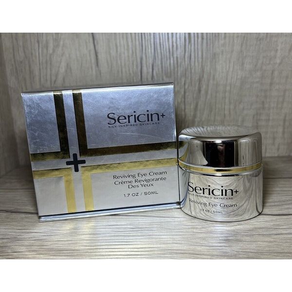 Sericin Plus + Reviving Eye Cream Silk Inspired Skincare - 1.7oz. 50mL
