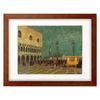 Henri Le Sidaner, Henri Venice, St. Mark's Square Framed Artwork
