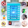 Electric Mosquito Killer LED UV Light Moth Fly Bug Insect Trap Zapper Night Lamp