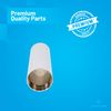 EvertechPRO Shower Escutcheon/Sleeve, 3-5/8" Long, 1-1/8" Diameter, Chrome Brass, for Gerber