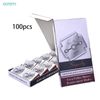 100 Platinum Coated Corn Callus Remover Shaver Replacement  Blades
