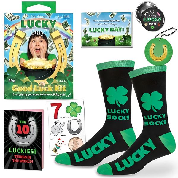 Mcphee Archie It's Your Lucky Day! Good Luck Kit