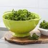 Zeal Melamine Colander/Strainer (24cm) -Lime