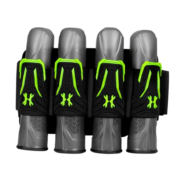 HK Army Zero G Lite Paintball Harness (Lime, 4+3)