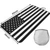 Windshield Sun Shade Visor US Flag UV Block Cover For Chevy Silverado 2500 HD