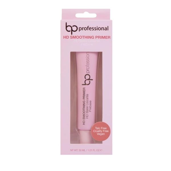 Professional HD Smoothing Primer, 30 ml, Talc-Free, Vegan
