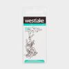 WESTLAKE Match Snap Size 0 20Pc, Silver, One Size