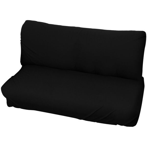 Arie (a-rie) Sofa Cover Petite Elbow without Sofa Bed Black