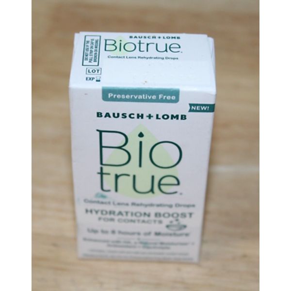 Bausch Lomb Bio True Hydration Boost for Contacts Rehydrating Eye Drop 10ml 2025