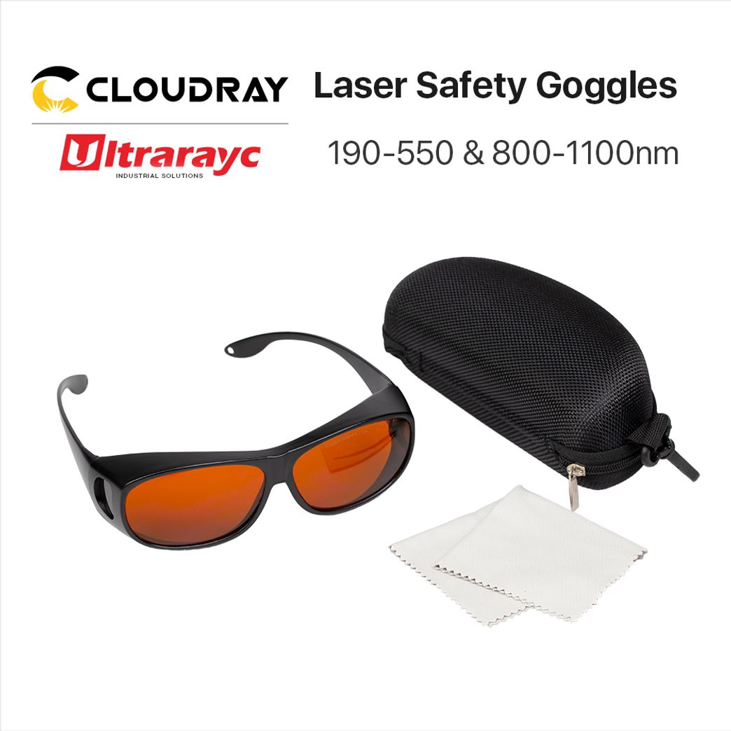 Ultrarayc 355 & 532nm Laser Goggles Medium Size Type B
