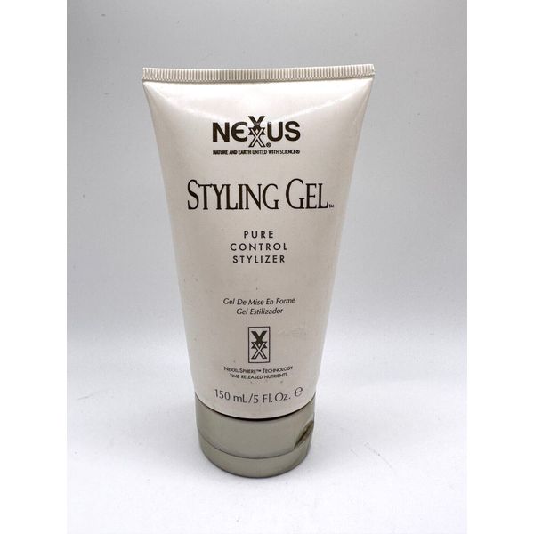 Nexxus STYLING GEL PURE CONTROL STYLIZER 5 oz