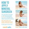 Reef Safe Sunscreen SPF50 Facestick - Hawaii & Mexico Approved, Biodegradable, Zinc, Vitamin E, Oxybenzone & Octinoxate Free, Water Resistant, Natural Ingredients, Made in USA by Coral Safe