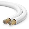 conecto, CCA Speaker Cable 2 x 1.50 mm² White 20 m