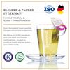 Ronnefeldt LeafCup Jasmine Gold – Loose Leaf Green Tea with Jasmine Flowers – 15 Individually Wrapped Tea Bags