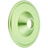 Avedio 70867 Lightweight Aluminum Top Cap, Separate, No Logo, Green