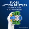 Oral-B FlossAction Electric Toothbrush Replacement Brush Heads Refill, 2 Count