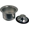 PROFLO PF163 Garbage Disposal Deep Flange with Stopper - Stainless Steel