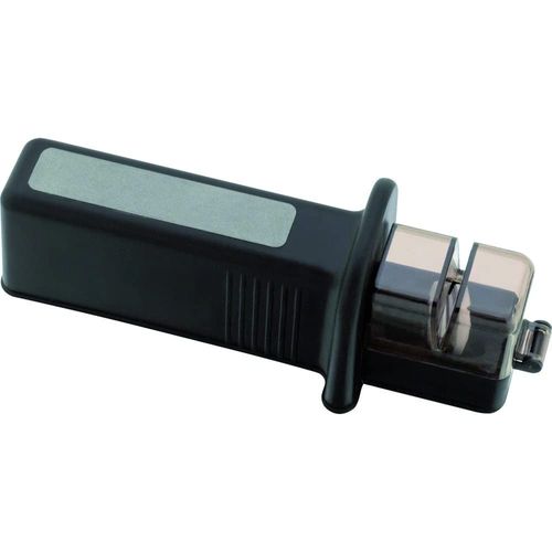 Stellar SK75 2-Stage Carbide & Ceramic Portable Kitchen Knife Sharpener for Left or Right Handed Use