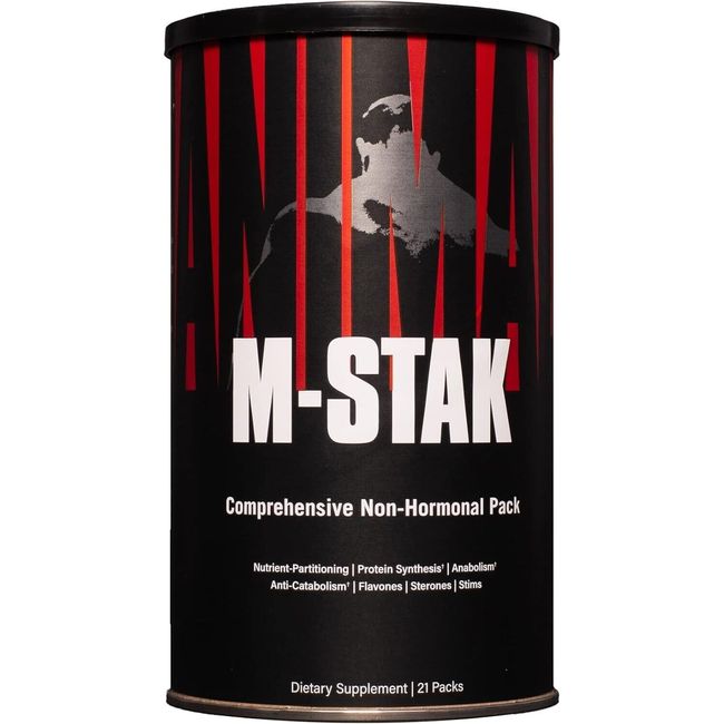 Universal Nutrition ANIMAL M-STAK 21 Packs