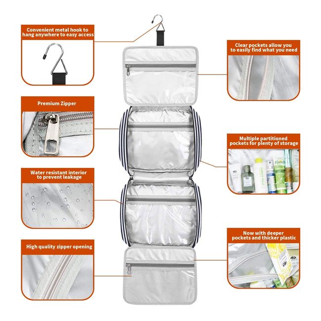 Travel Storage Waterproof Bag Large Capacity Mens Travel Toiletry