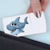 'Cute Cartoon Shark' Pill Box with Tablet Splitter (PI00029544)