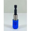 Impact Drive 1/4in Hex Shank Quick Release Change Holder Bit Drill Chuck Adapter
