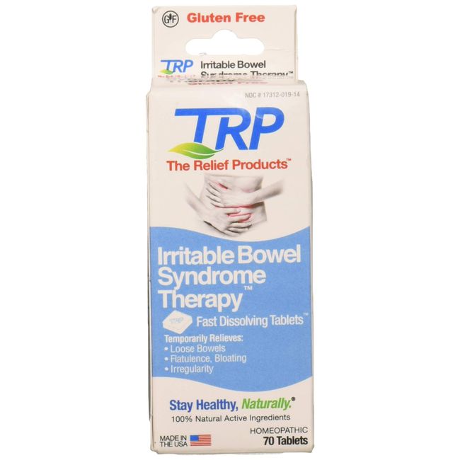 TRP COMPANY IBS THERAPY, 70 Tablets