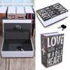 Dictionary Money Box Hidden Secret Book Design Valuables Safety Security Lock(#1)