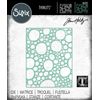 Sizzix Thinlits Die 665211 Bubbling by Tim Holtz One Size, Multicolour