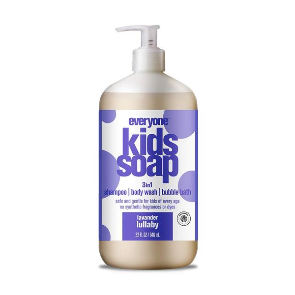 Everyone Soap for Every Kid, Lavender Lullaby, 32 Ounce