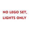 BrickBling LED Light Compatible with Lego 10341 NASA Artemis Space Launch System, Bricks Not Included (RC Version Light)