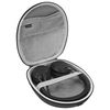 GEEKRIA Shield Case Compatible with Jabra Evolve275, Evolve265, Evolve255, Evolve250, Evolve230 Case, Replacement Protective Hard Shell Travel Carrying Bag with Cable Storage (Grey)