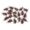 Rubies Cockroaches, Red, 20 Pieces, About 5 Cm