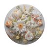 Mixed Flower Bouquet Floral Pattern PopSockets Standard PopGrip