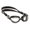 Cressi Unisex Thunder Swim Goggles, Black/Silver, One Size