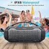 Pyle Portable Wireless BT Streaming Speaker-IPX6 Waterproof Wireless Speaker