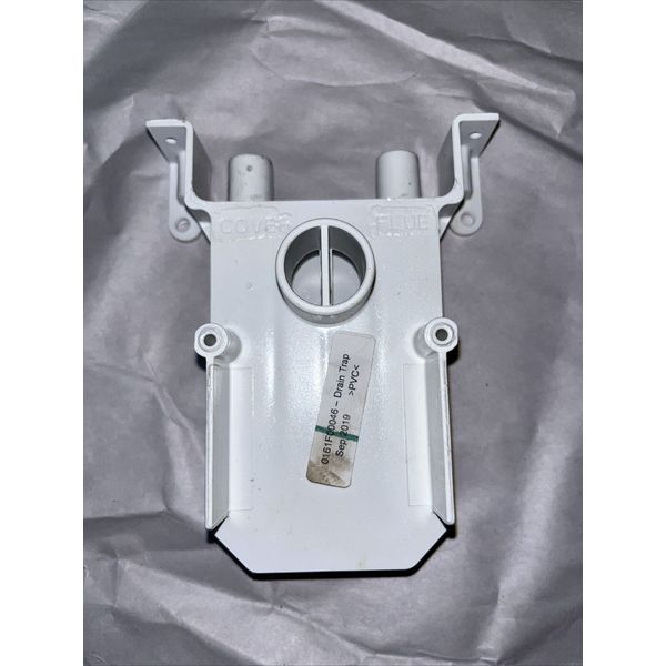 0161F00046S  OEM Drain Trap for Goodman-Amana HVAC equipment