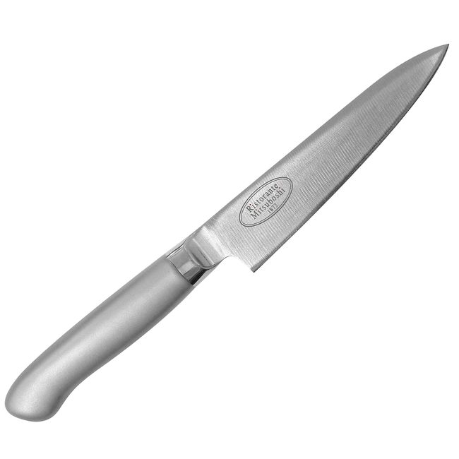 Petty Knife, Blade Length 4.7 inches (120 mm), Ristorante Mitsuboshi Founded in 1887, All Stainless Steel, Abrasion Resistant, Corrosion Resistant, All-Purpose Knife, For Meat, Fish, Vegetables, Household Cooking, Kitchen Knives