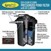 EasyPro EC1300 Eco-Clear Pressurized Pond Filter 1300 gph, NO UV