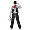 Smiffys Cowboy Costume, Black, M - Size 38-40