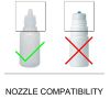EziDrops Eye Drop Applicator for Standard Nozzle Bottles