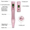 Permanent Makeup Pen Tattoo Rotary Machine Includes 1 Battery 10PCS Needles For Eyebrows,Eyeliners, Lips And Small-Tattoo RB901