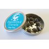 Shell Map Pins - Silver Finish
