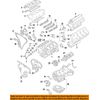 Nissan 11121-7Y010, Engine Oil Pan Gasket