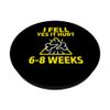 Funny Injury Recovery Broken Bones Surgery PopSockets Swappable PopGrip